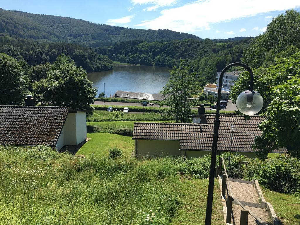 Ferienhaus Stausee Bitburg Biersdorf am See ภายนอก รูปภาพ